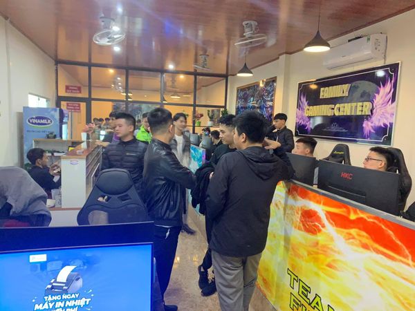 Dự Án Cyber Gaming - Mỹ Lộc - Nam Định