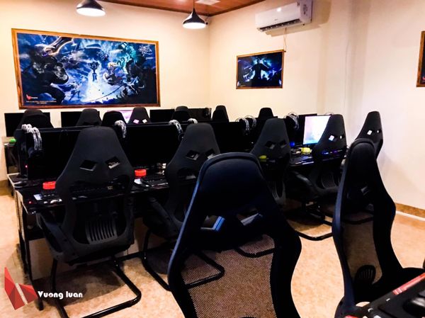 Dự Án Cyber Gaming - Mỹ Lộc - Nam Định