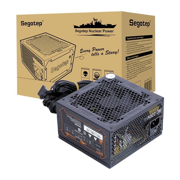 Nguồn Segotep 550W Super Battleship (S7GT-550W)
