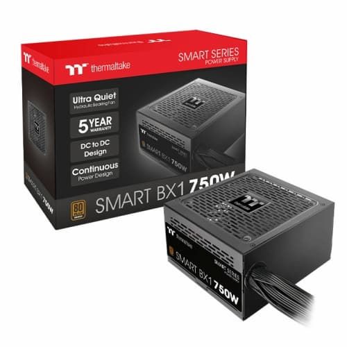 Nguồn Thermaltake 750w Smart BX1 DC to DC