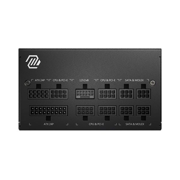 Nguồn MSI MAG A850GL PCIE 5.0 (850W, 80 Plus Gold, ATX 3.0)