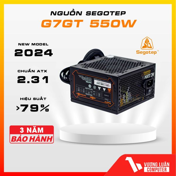 Nguồn Segotep 550W Super Battleship (S7GT-550W)