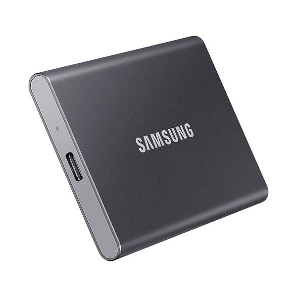 Ổ cứng di động SSD Samsung T7 Portable 1TB 2.5 inch Black MU-PC1T0T/WW