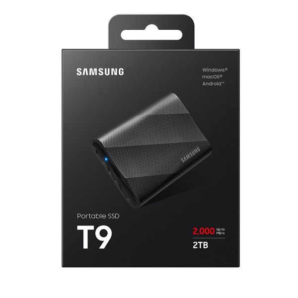 SSD SamSung T9 2TB