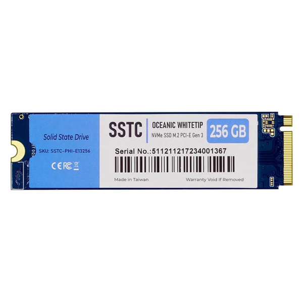 Ổ cứng SSD 256GB SSTC Oceanic Whitetip NVMe M2 PCI