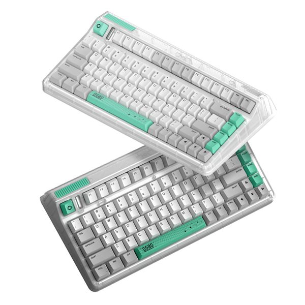 Bàn phím IQUNIX OG80 Phiên Bản Layout 80% Kết Hợp Case Trong Suốt