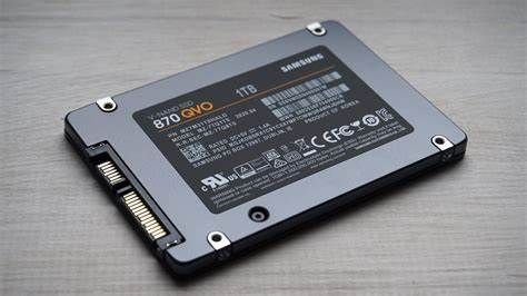 SSD SamSung 870 QVO 1TB / 2.5