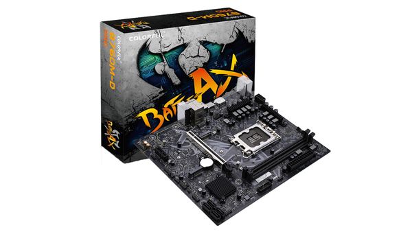 Mainboard Colorful BATTLE-AX B760M-D PRO V20 (Socket 1700, M-ATX, 2 Khe RAM DDR4)