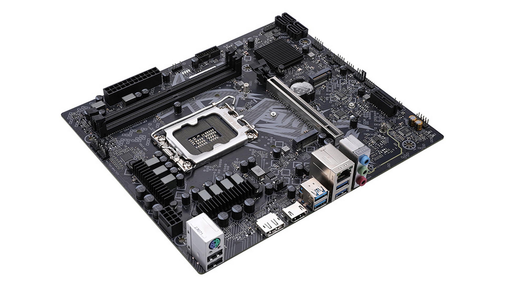 Mainboard Colorful BATTLE-AX B760M-D PRO V20 (Socket 1700, M-ATX, 2 Khe RAM DDR4)