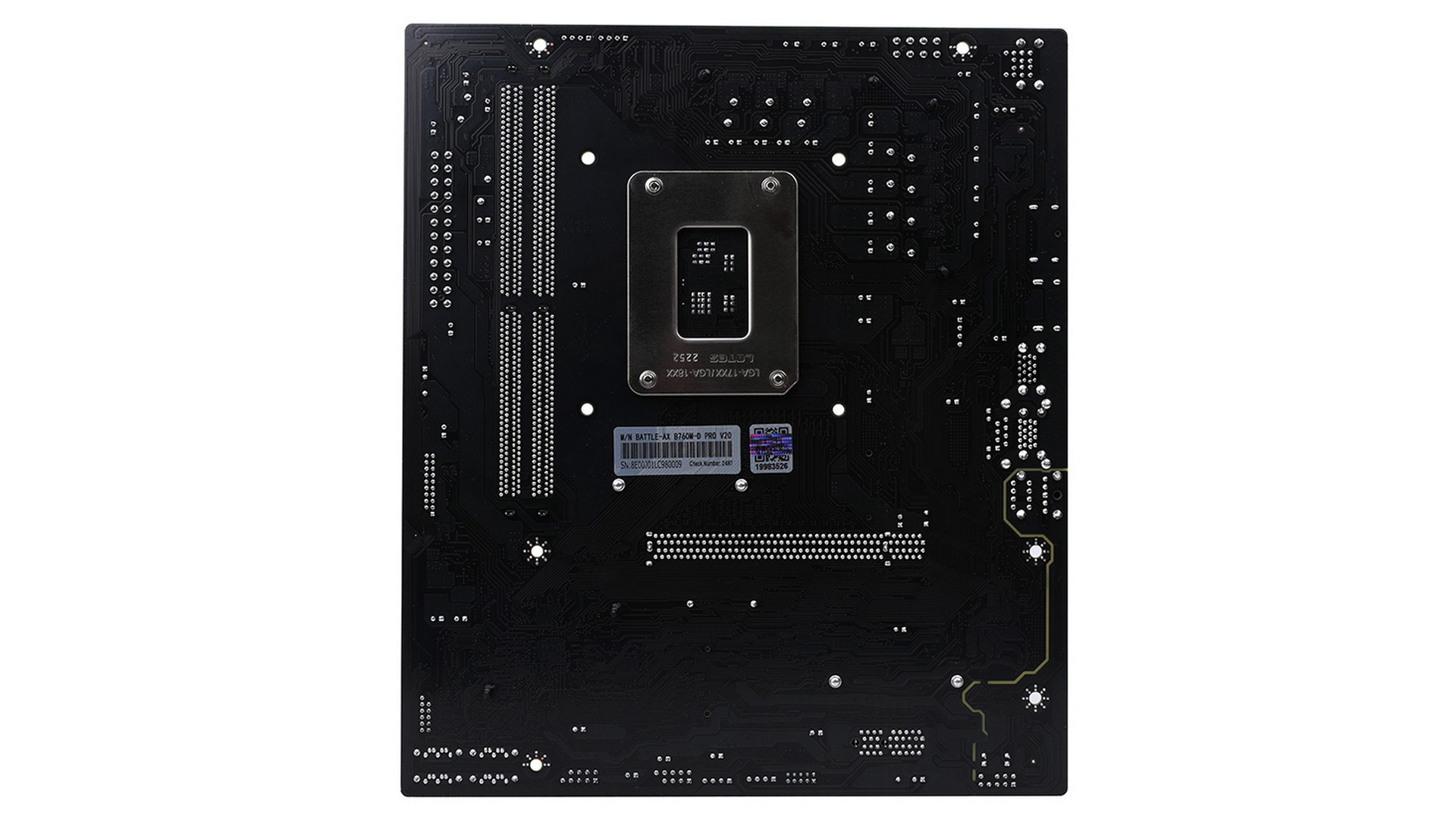 Mainboard Colorful BATTLE-AX B760M-D PRO V20 (Socket 1700, M-ATX, 2 Khe RAM DDR4)