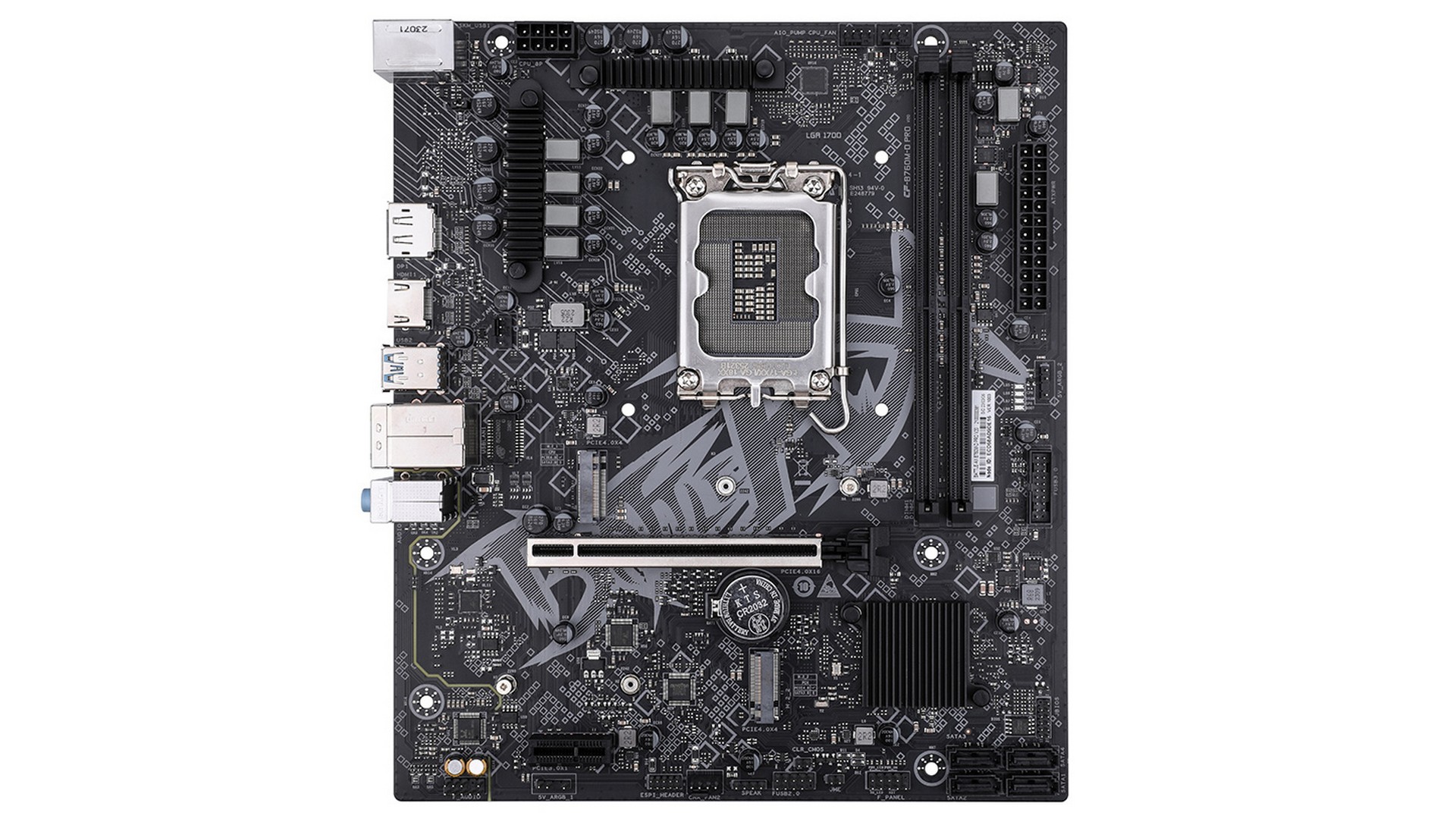 Mainboard Colorful BATTLE-AX B760M-D PRO V20 (Socket 1700, M-ATX, 2 Khe RAM DDR4)