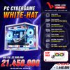 PC Gaming White-Hat Intel Core i5-13500 TRAY| RAM 16G| SSD  MSI 500GB| VGA RTX 3060 Ultra White OC 12G L-V 3 Fan