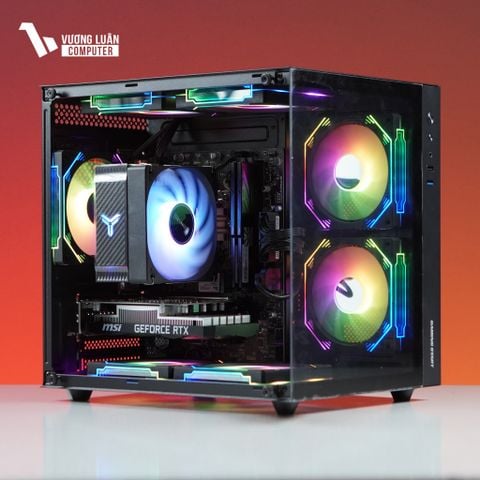 PCGM25 (I5 13400F | RAM 16GB | VGA RTX 3060 12GB | SSD 256GB | MAIN B760M-K WIFI + BLUETOOTH)