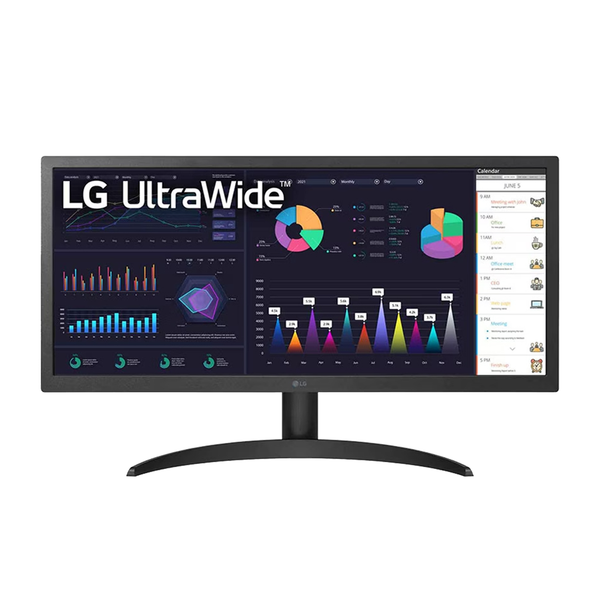 Màn Hình LG UltraWide 26WQ500-B (25.7 inch - UWHD - IPS - 75Hz - 5ms)