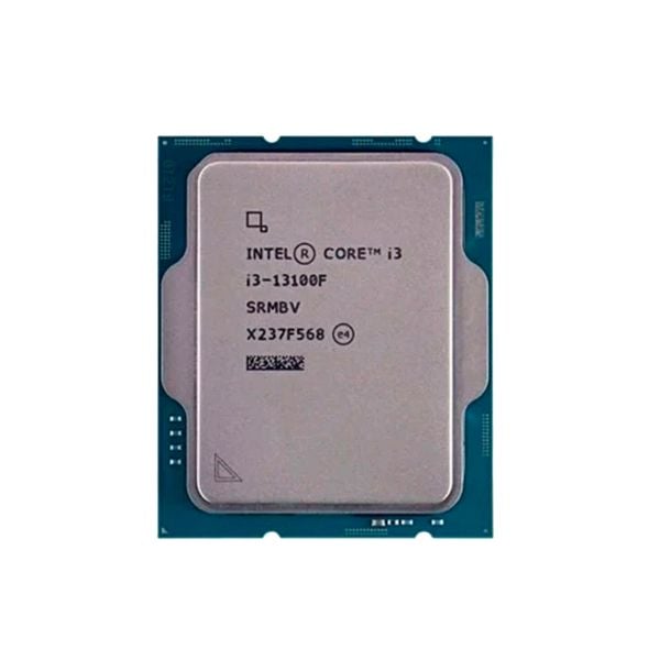CPU Intel Core I3 13100F | LGA1700, Turbo 4.50 GHz, 4C/8T, 12MB, Tray New, Không Fan