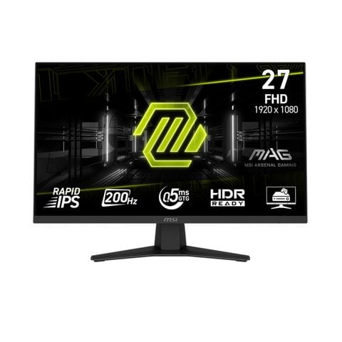 Màn Hình Gaming MSI MAG 274F (27 inch - IPS - FHD - 200Hz - 0.5ms)