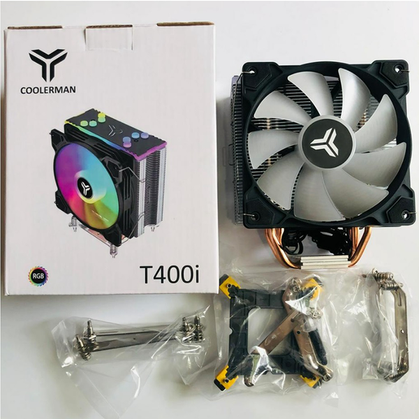Quạt tản nhiệt Coolerman T400i