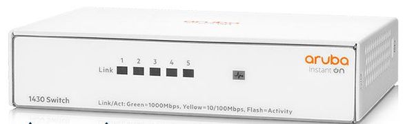 Thiết bị chuyển mạch Aruba Instant On 1430 5G Switch _ R8R44A