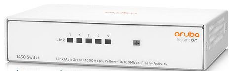 Thiết bị chuyển mạch Aruba Instant On 1430 5G Switch _ R8R44A