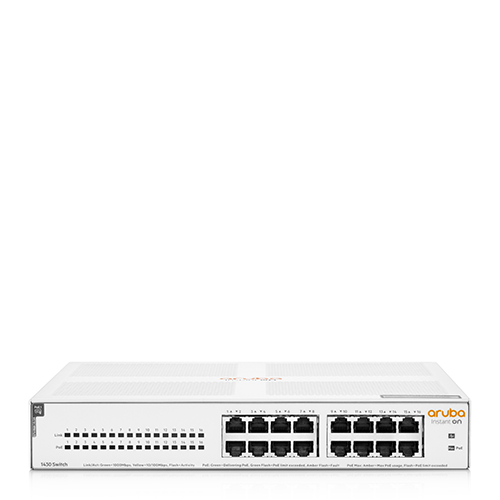 Thiết bị chuyển mạch Aruba Instant On 1430 16G Class4 PoE 124W Switch R8R48A