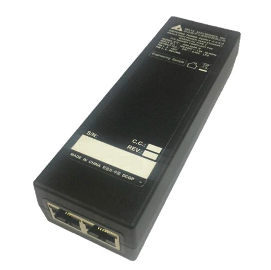 Thiết bị cấp nguồn Aruba Instant On 802.3af POE Midspan R8W31A