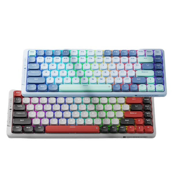 Bàn phím Machenike Air50-B84W Tri-Mode RGB