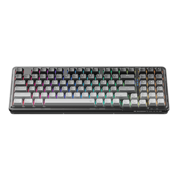 Bàn phím Machenike K500F-B94W Tri-Mode RGB