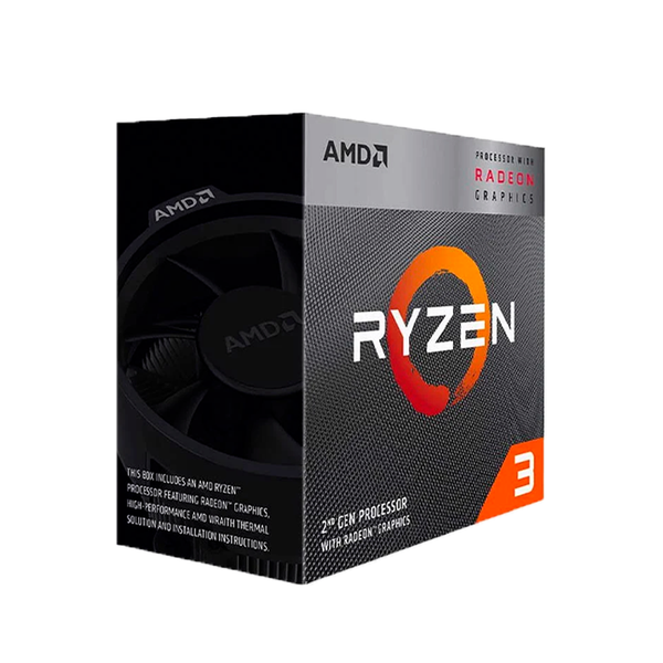 Bộ vi xử lý CPU AMD Ryzen 3 4300G 4 nhân 8 luồng bộ nhớ đệm 6MB Xung lên đến 3.8GHz [NEW]