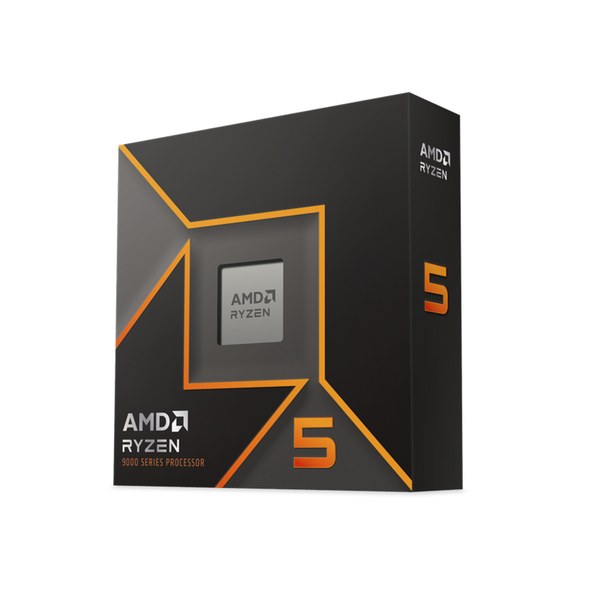 CPU AMD Ryzen 5 9600X (AMD AM5 - 6 Core - 12 Thread - Base 3.9Ghz - Turbo 5.4Ghz - Cache 38MB)