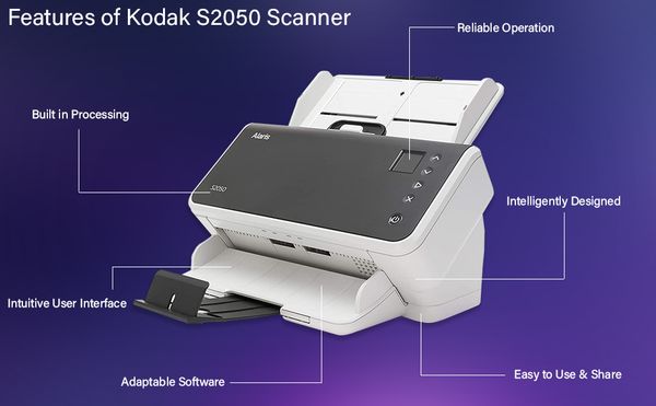 Máy Scan Kodak S2050
