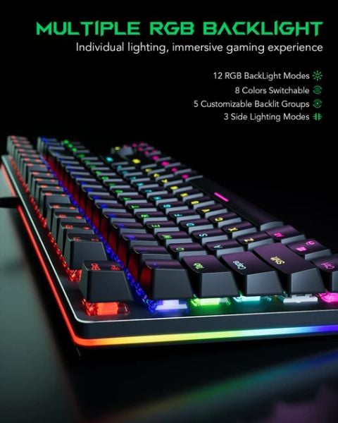 Bàn phím cơ Gaming BlackShark BS K-1 SIXGILL