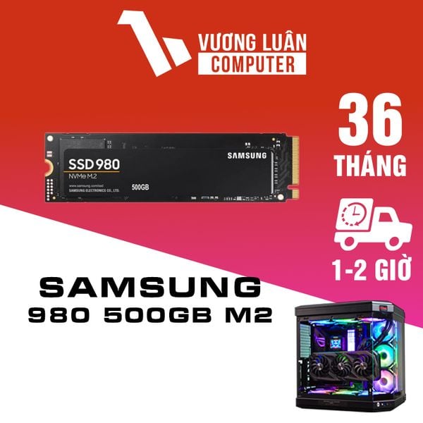 ổ cứng SSD Samsung 980 500GB M2 NVMe