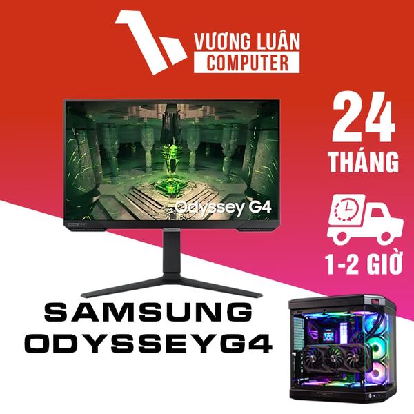 Màn hình LCD SAMSUNG Odyssey G4 LS25BG400EEXXV 25