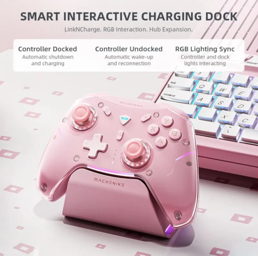 Tay cầm Macheike Three-Mode G5 Pro Max