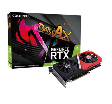 Card màn hình/ VGA Colorful RTX 3060 12GB GDDR6 NB DUO L-V V2 LHR (GeForce RTX 3060 NB DUO 12GB L-V)