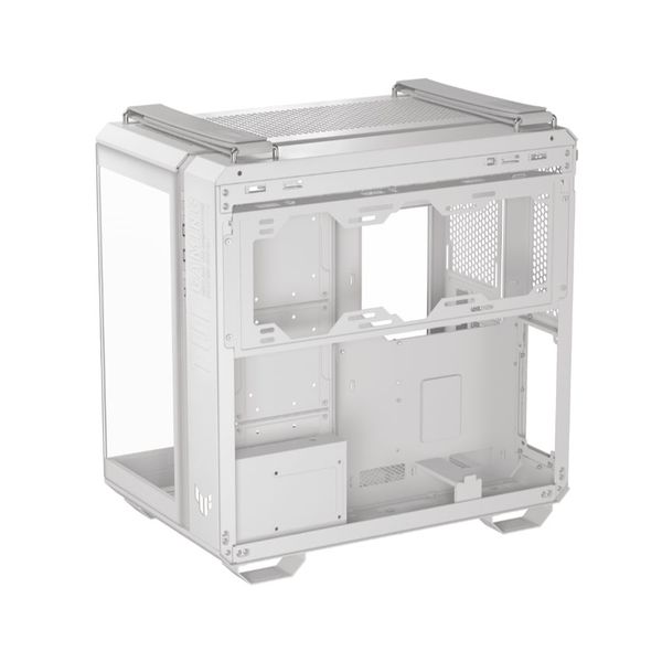 Vỏ Case Asus TUF GAMING GT502 HORIZON WHITE(ATX/Mid tower)