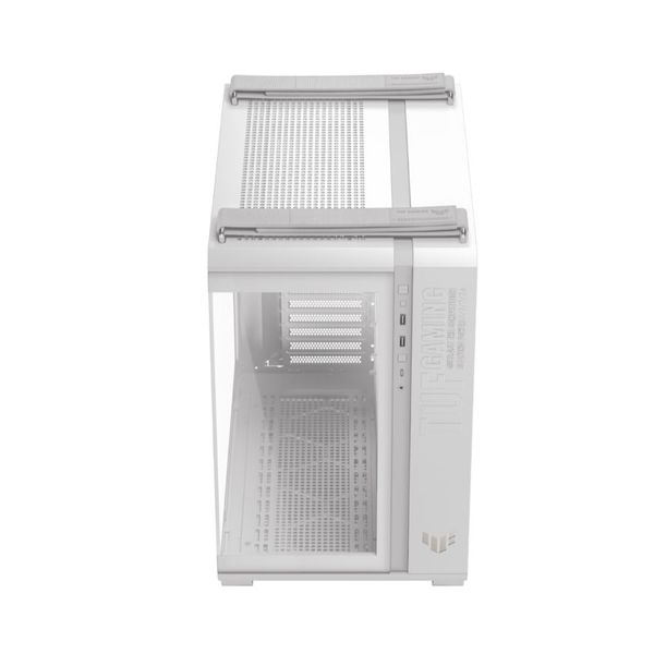 Vỏ Case Asus TUF GAMING GT502 HORIZON WHITE(ATX/Mid tower)