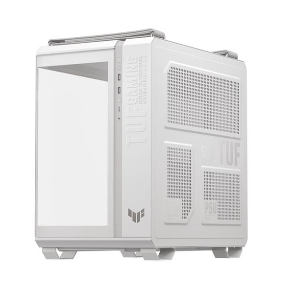 Vỏ Case Asus TUF GAMING GT502 HORIZON WHITE(ATX/Mid tower)