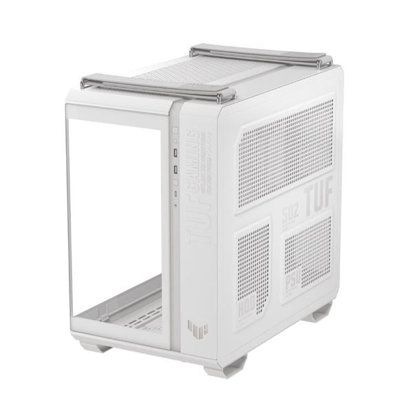Vỏ Case Asus TUF GAMING GT502 HORIZON WHITE(ATX/Mid tower)