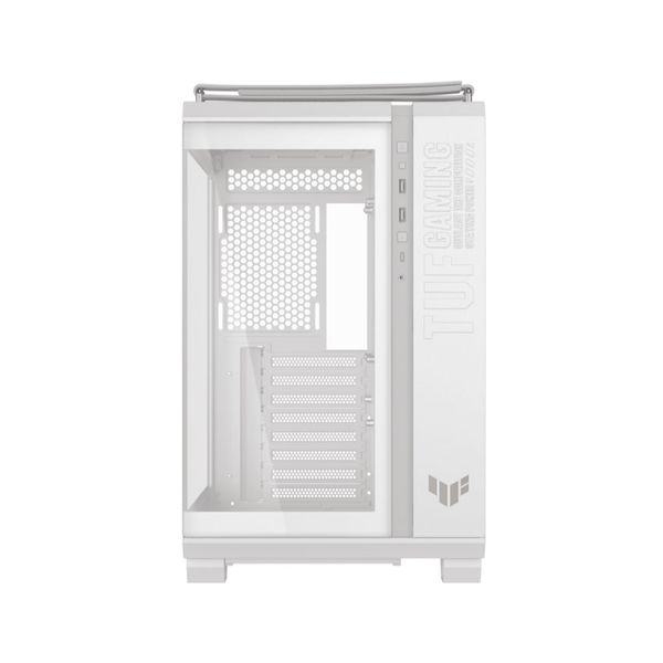 Vỏ Case Asus TUF GAMING GT502 HORIZON WHITE(ATX/Mid tower)