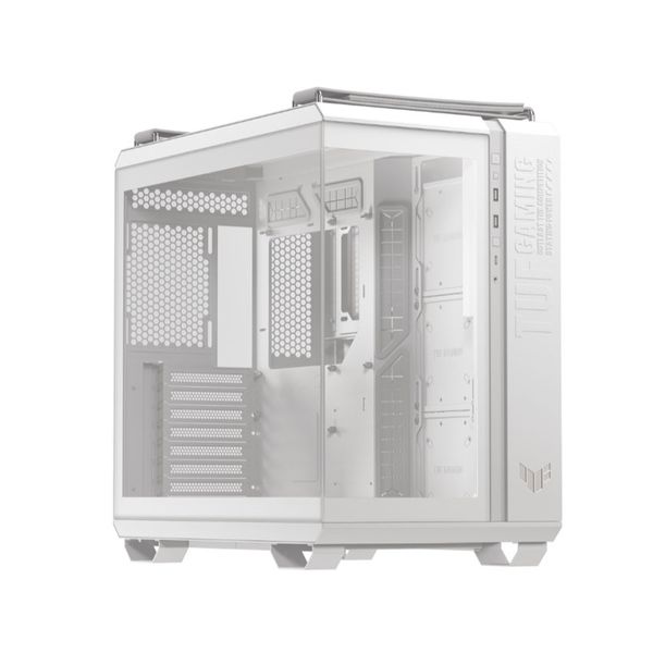 Vỏ Case Asus TUF GAMING GT502 HORIZON WHITE(ATX/Mid tower)