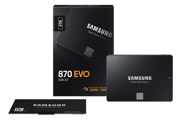 SSD SamSung 870 EVO 2TB 2.5-Inch SATA III MZ-77E2T0BW