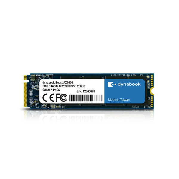 Ổ CỨNG SSD DYNABOOK BOOST AX3600 256GB M.2 2280 PCIE NVME GEN3x4 (UP TO 2200MB/S)