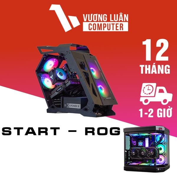 Vỏ Case Gaming Start - ROG