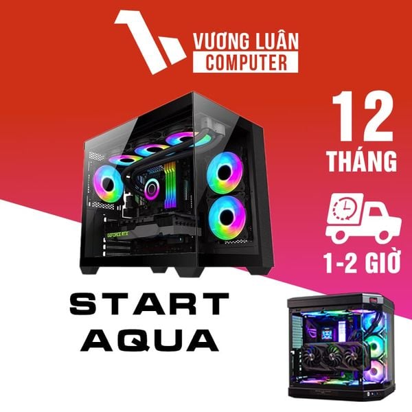 Vỏ case Gaming Start Aqua