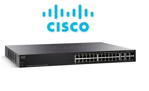Switch Cisco SF350-24-K9-EU