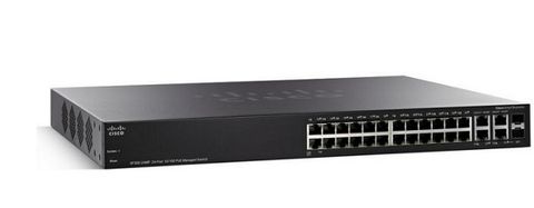 Thiết bị chia mạng Switch Cisco SF350-24P-K9-EU