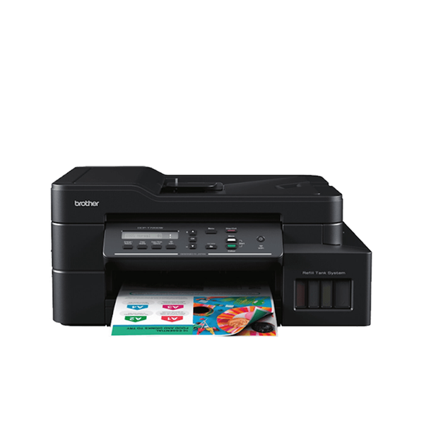 Máy in phun màu đa năng Brother DCP-T720DW (In đảo mặt, Scan ADF 1 mặt, A4, USB, WIFI)