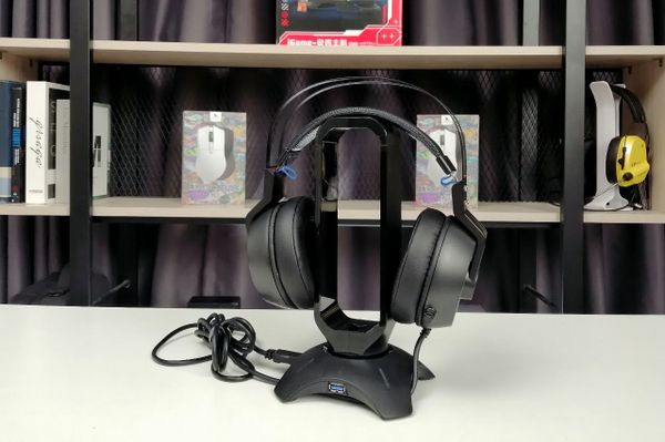 Tai nghe Xiberia K1 7.1 Meta Black Blue Hàng chính hãng