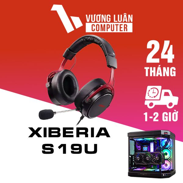 Tai Nghe Xiberia S19U Pro Virtual 7.1 Gaming